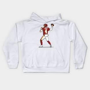 heinicke and the throw Kids Hoodie